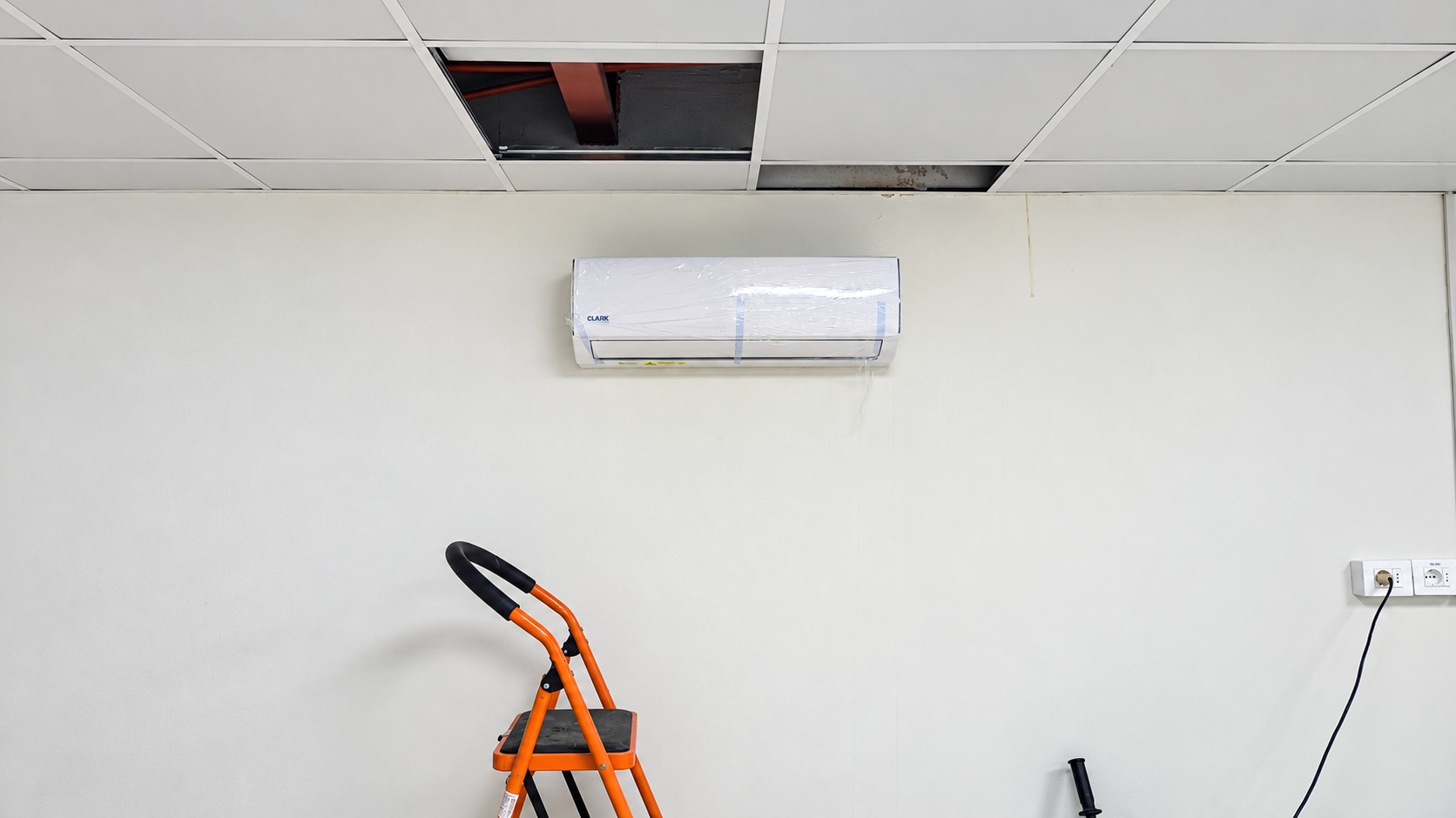 Instalación de equipo de climatización